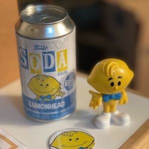 Funko Soda Lemonhead